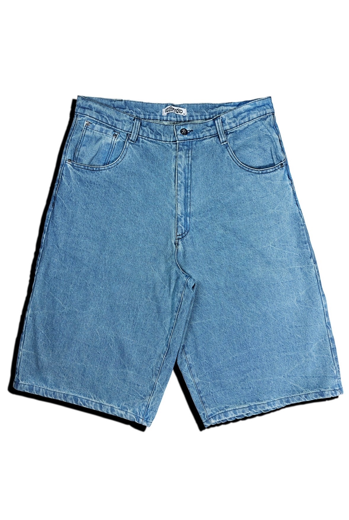 Crack Wash Jorts