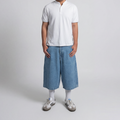 Crack Wash Jorts
