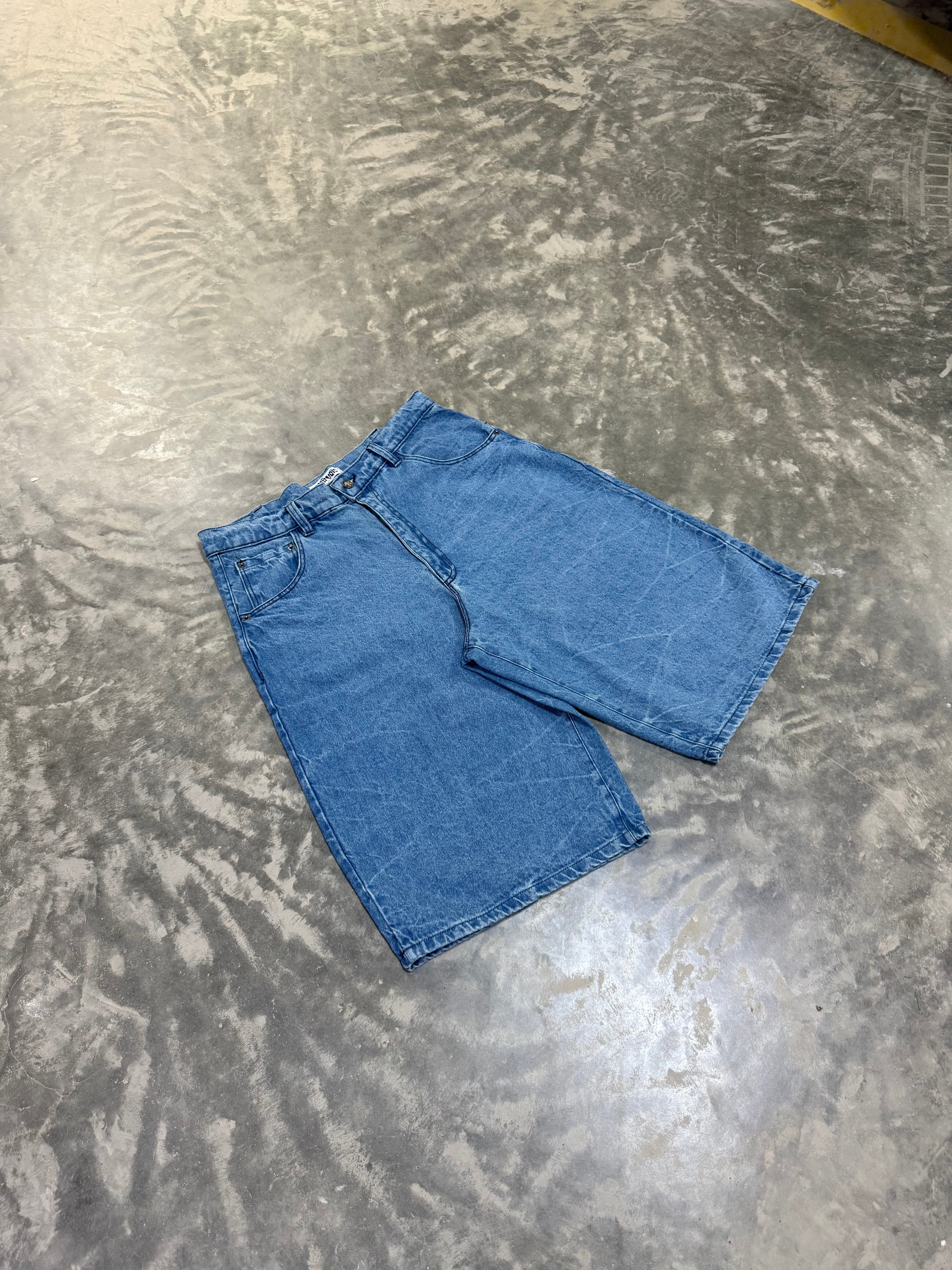 Crack Wash Jorts